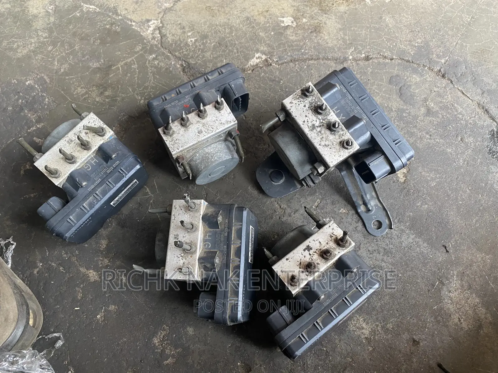 Brake Master Cylinder and ABS