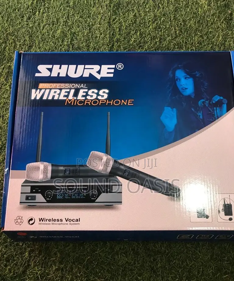 Shure U-613 Dual Band Digital Wireless Microphone System