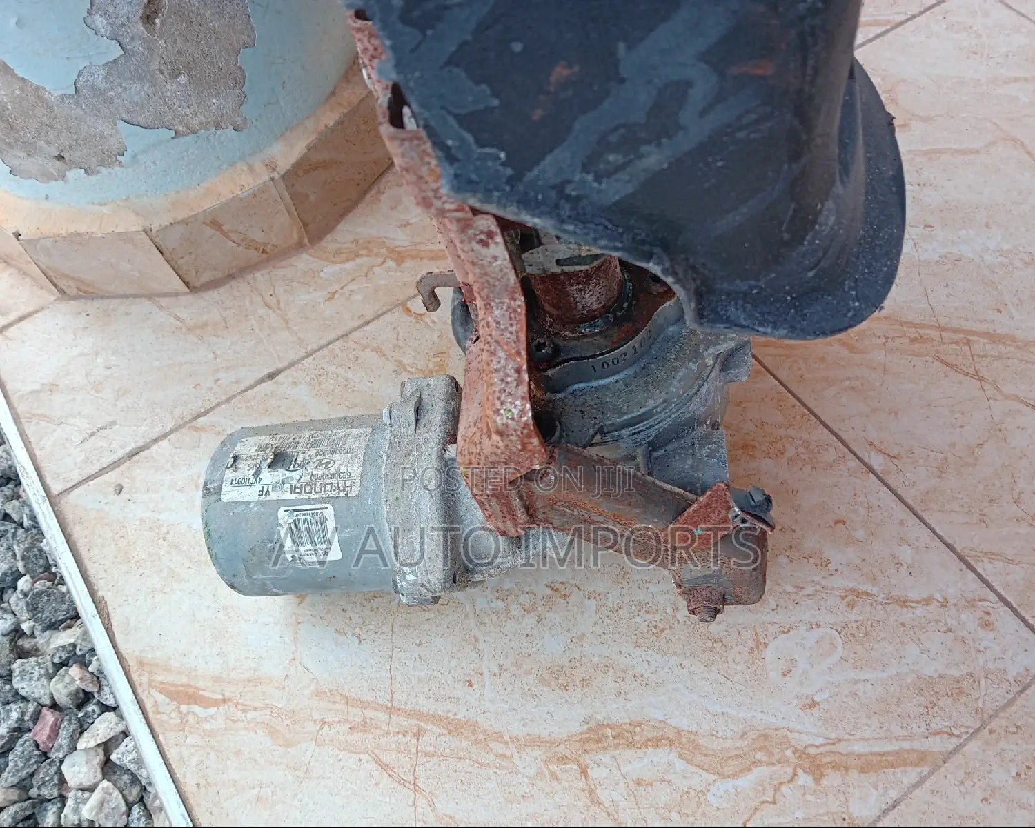 Sonata Steering Motor (12-14)