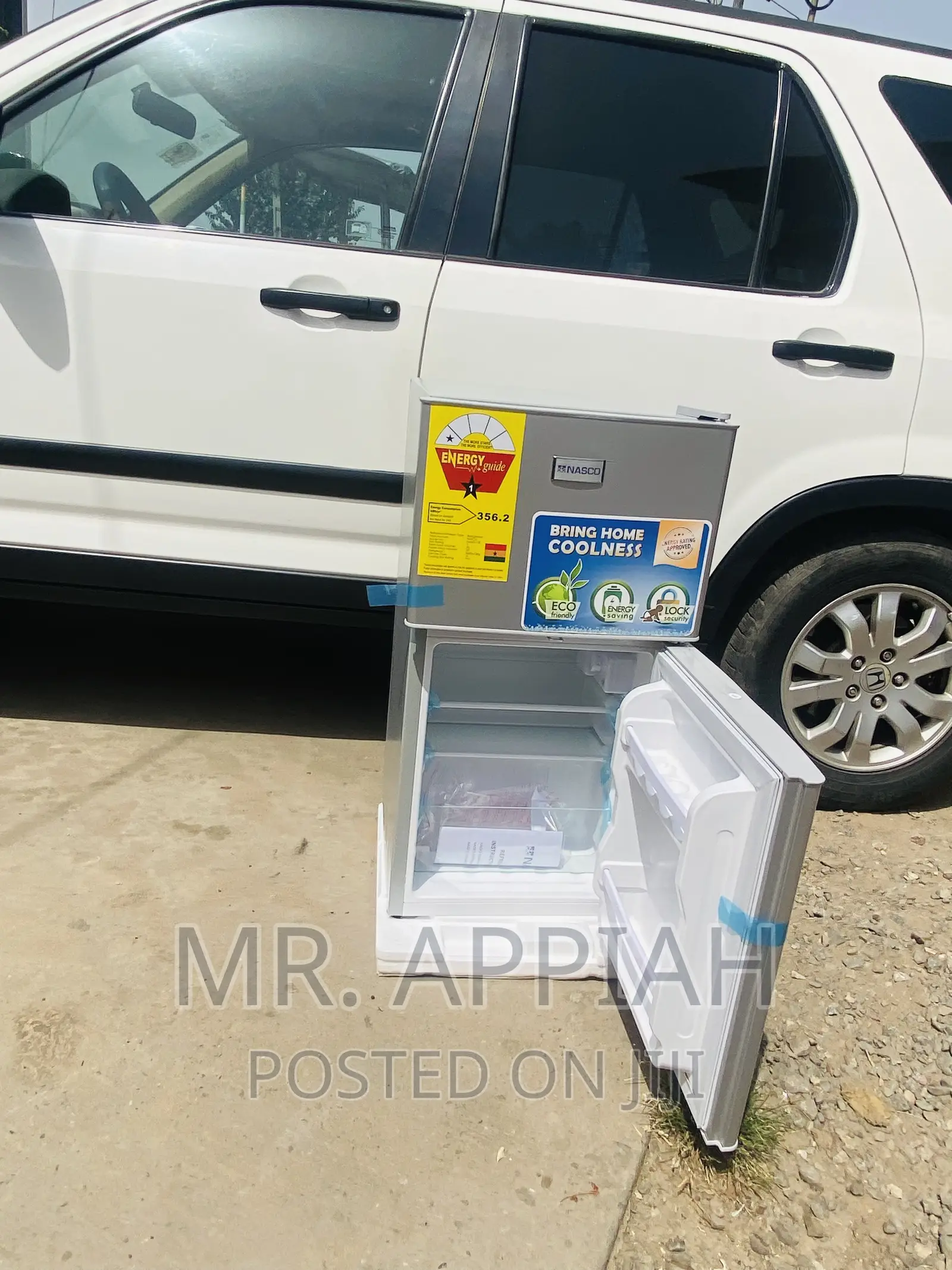 Shop Affordable Nasco Nasf2-120 2 Door Fridge(Gray).
