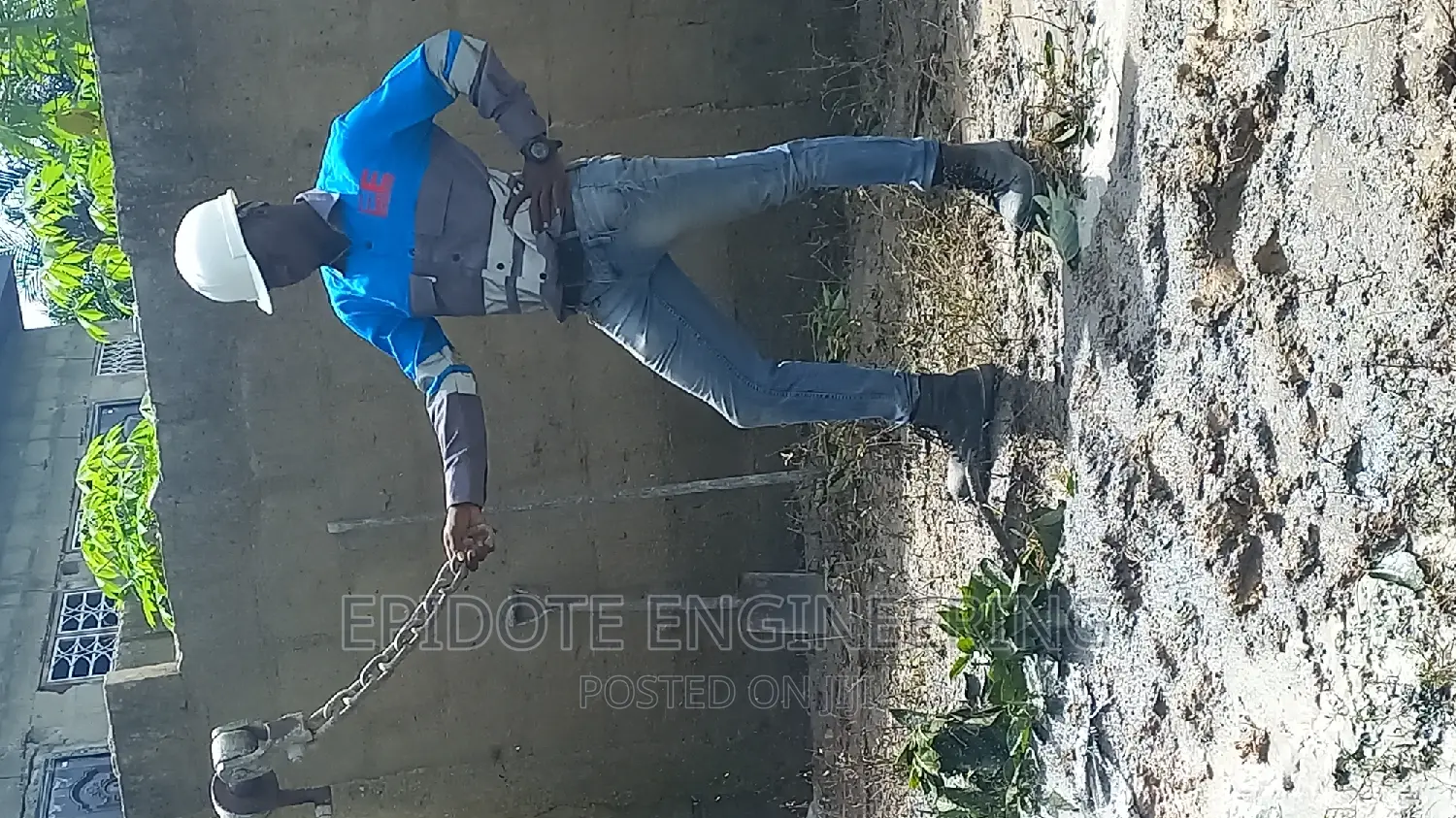Industrial Water Borehole Drilling at Offinso