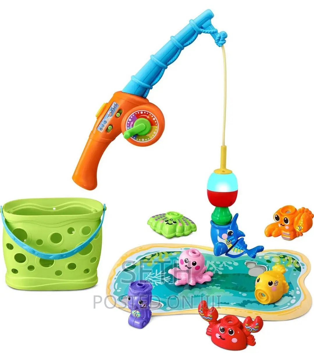Children Kids Vtech Jiggle and Giggle Fishing Set