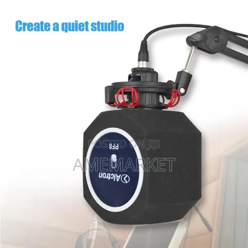 Professional Alctron Pf8 Studio Microphon Wind Screen Pop Filter