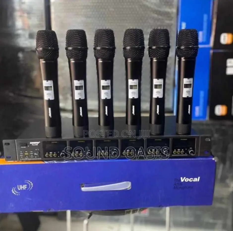 6 in 1 Axient Digital Wireless Microphone System