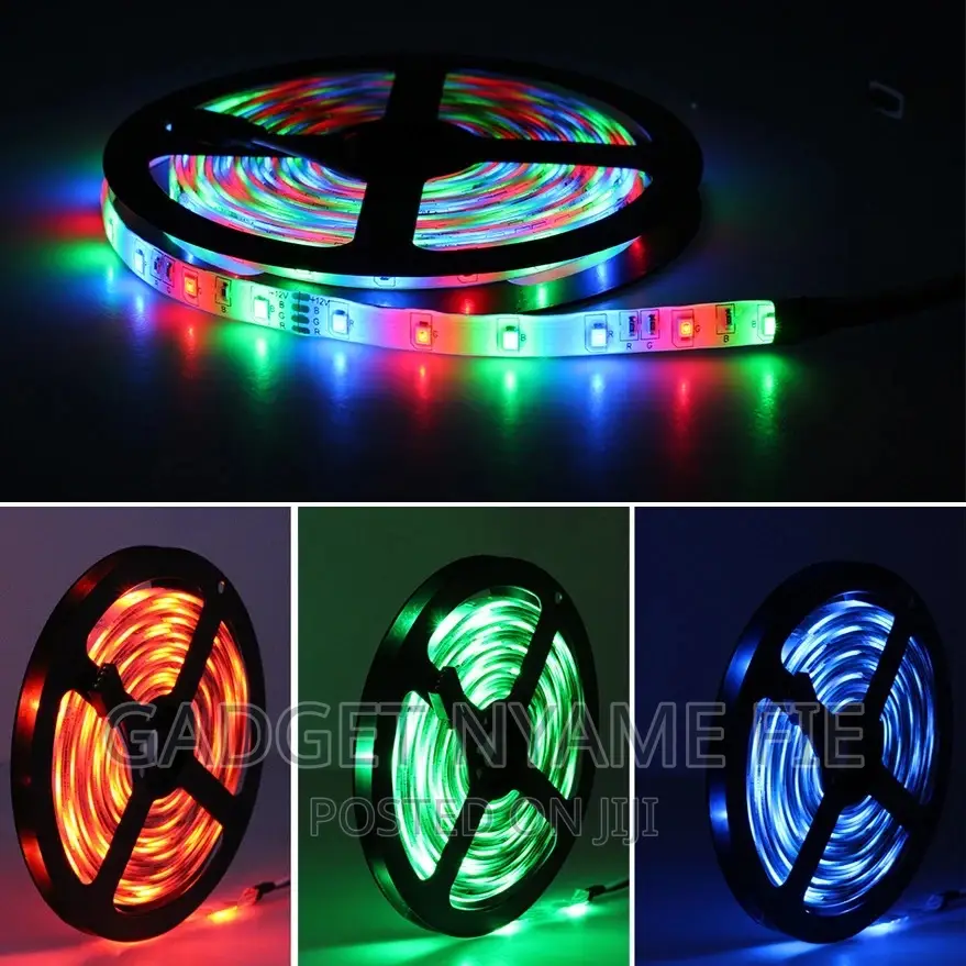 Multicolored Strip Light With Remote Control