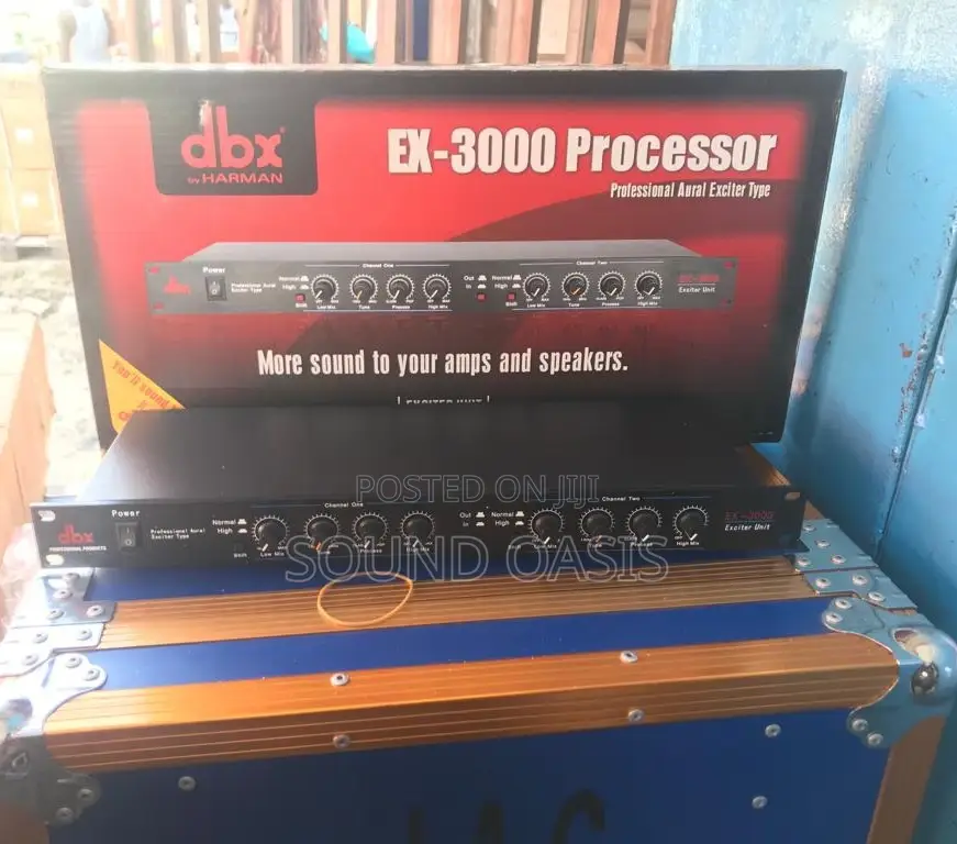 DBX Ex-3000 Professional Aural Exciter
