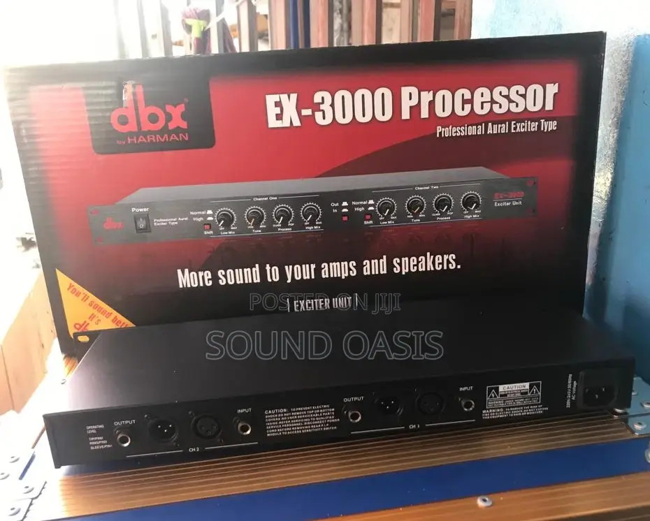 DBX Ex-3000 Professional Aural Exciter