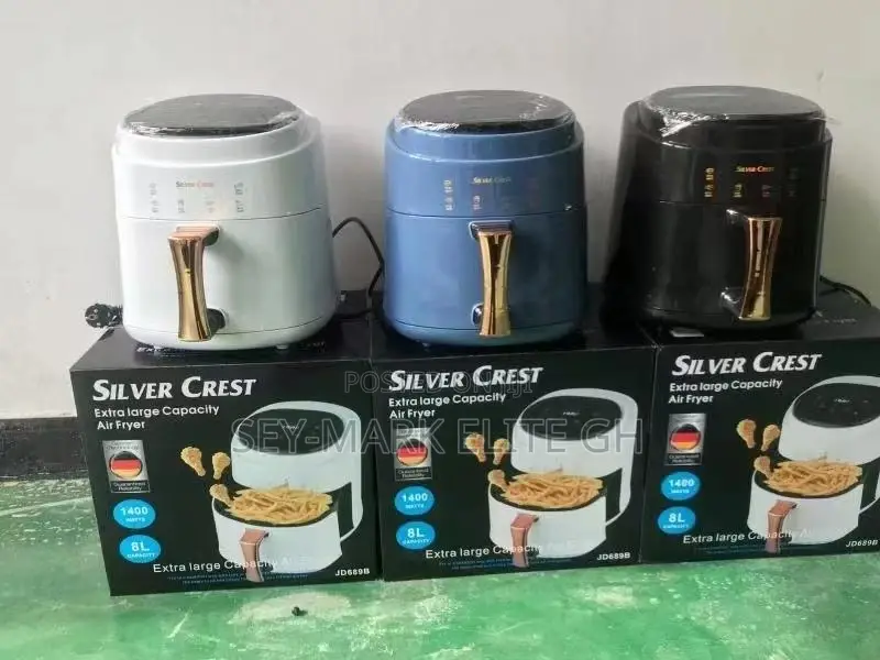8L Silver Crest Air Fryer