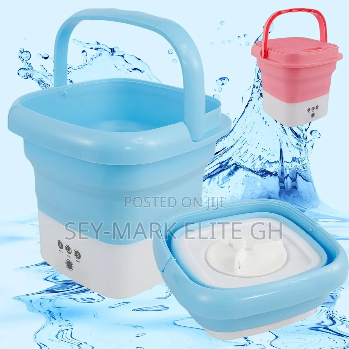 Foldable Portable Washing Machine 2kg