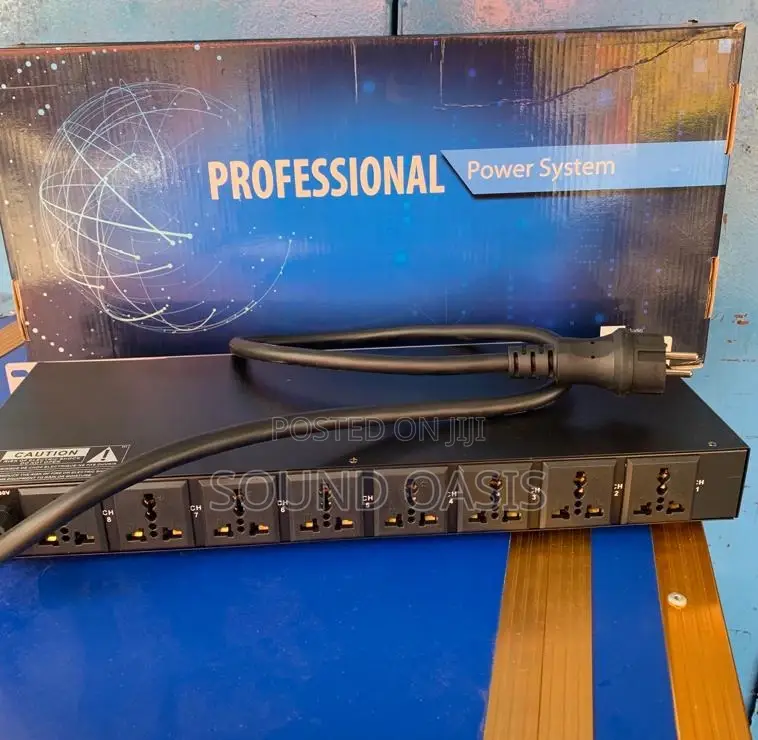 DBX Professional 10channel 220V Power Sequencer With Breaker