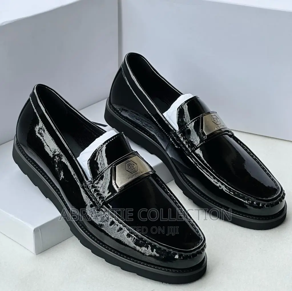 Philipp Plein Men’S Causal Mirror Black