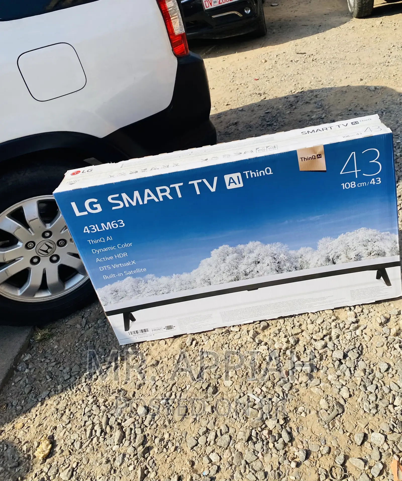 Buy Quality LG 43lm637 43 Inch Full HD Smart Tv(Black).