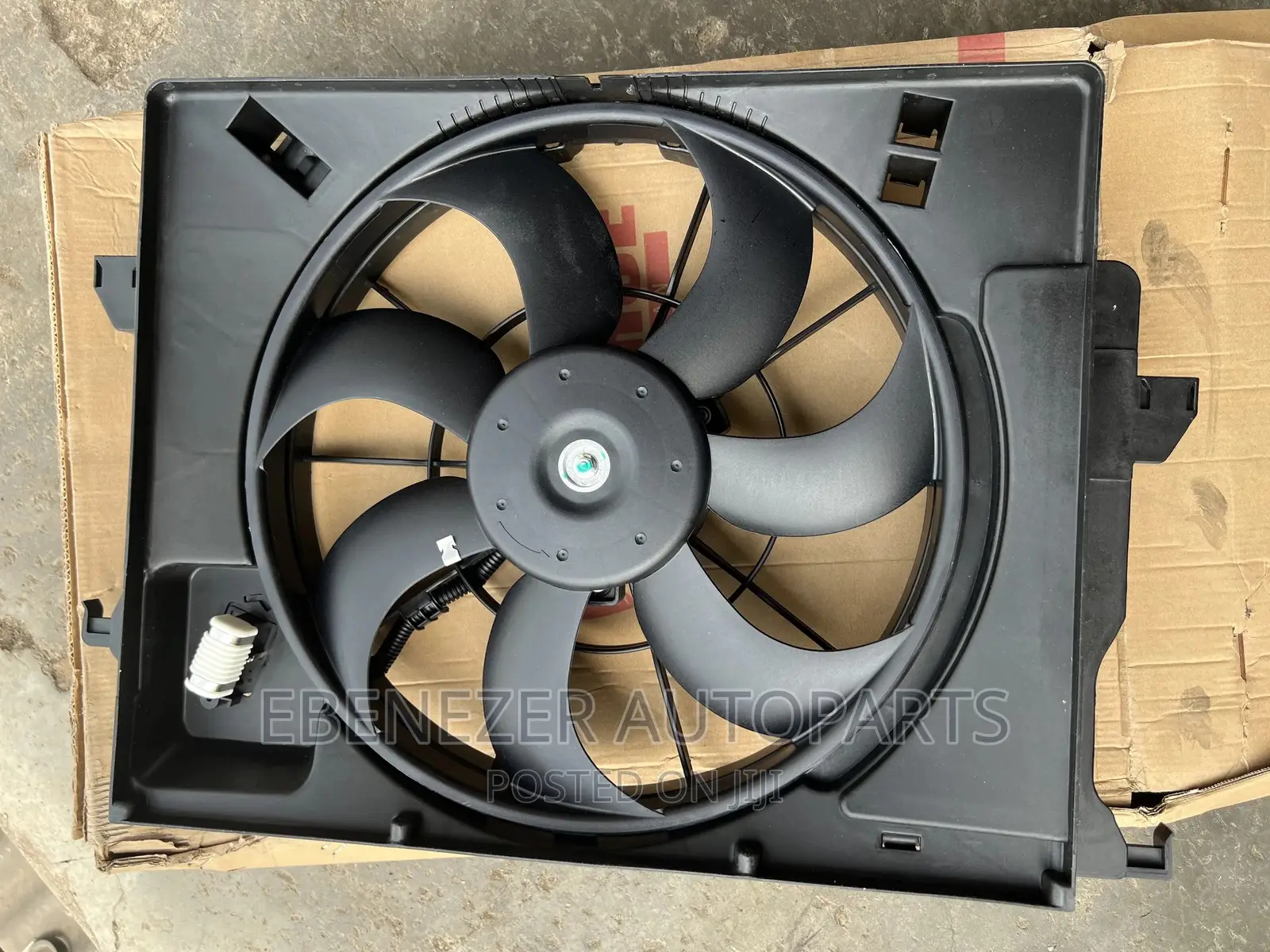 Hyundai Accent 2011 - 2017 Cooling Fan