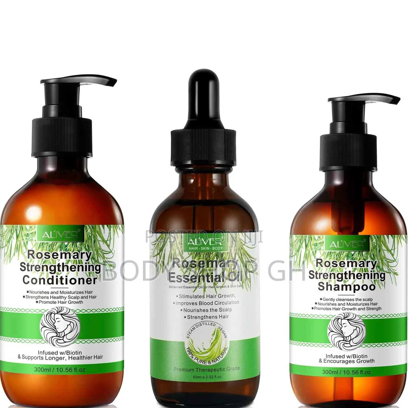 Rosemary + Biotin Set-[Hair Thinning and Hairloss Treatment]