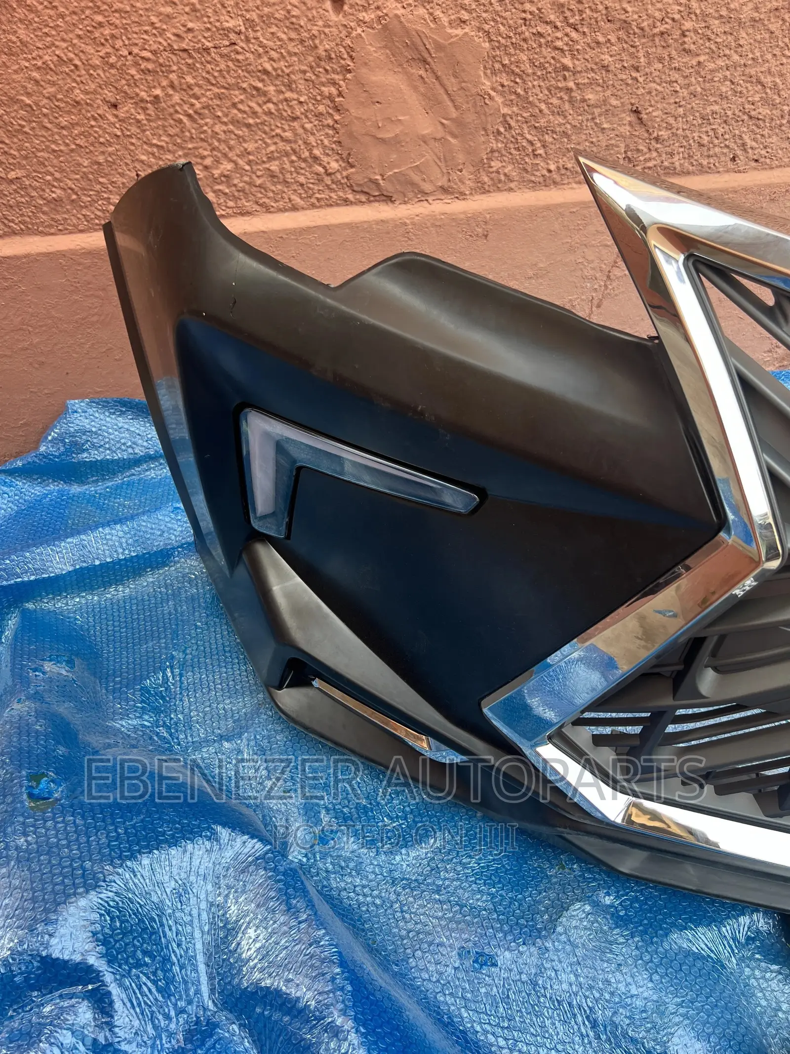 Toyota Fortuner 2016,2017,2018,2019,2020 Lexus Spec Bumper