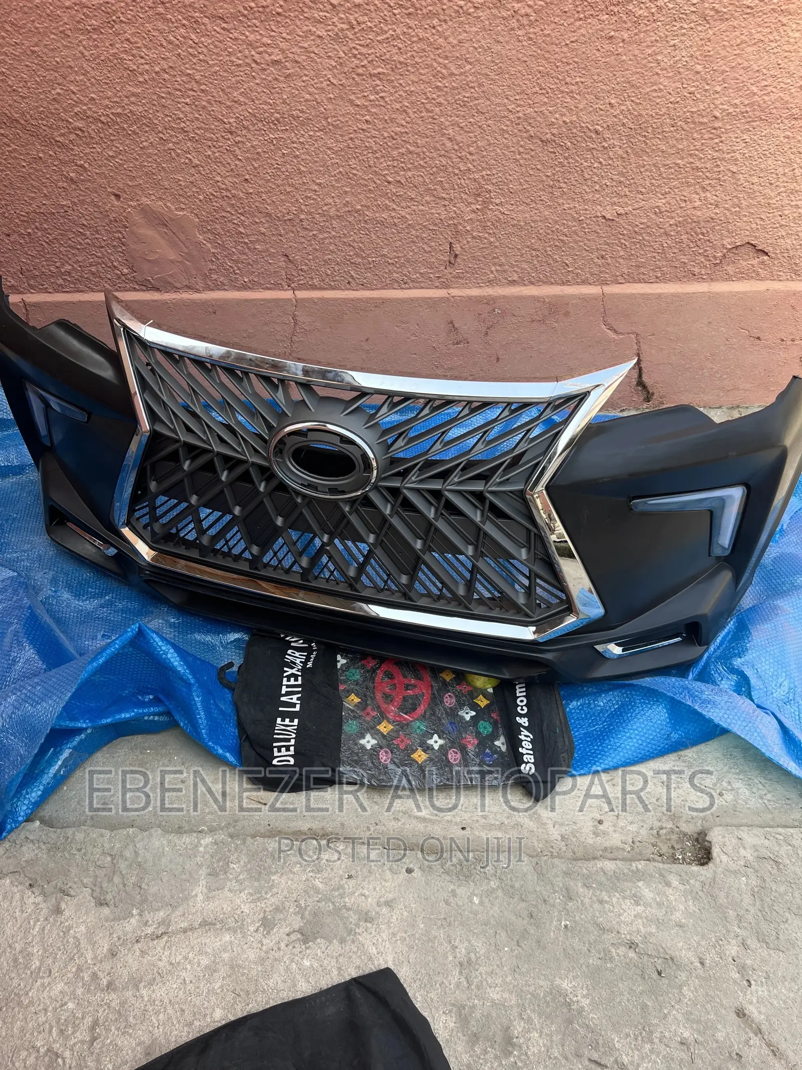 Toyota Fortuner 2016,2017,2018,2019,2020 Lexus Spec Bumper