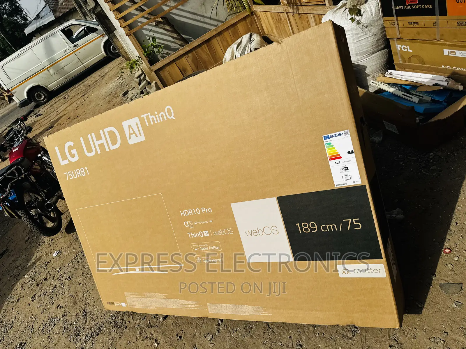 Ultimate Streaming Smart Lg 75”UR81 UHD Smart