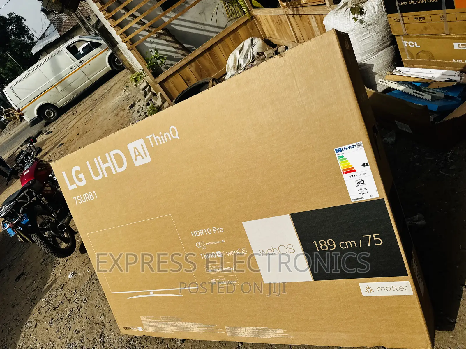 Ultimate Streaming Smart Lg 75”UR81 UHD Smart