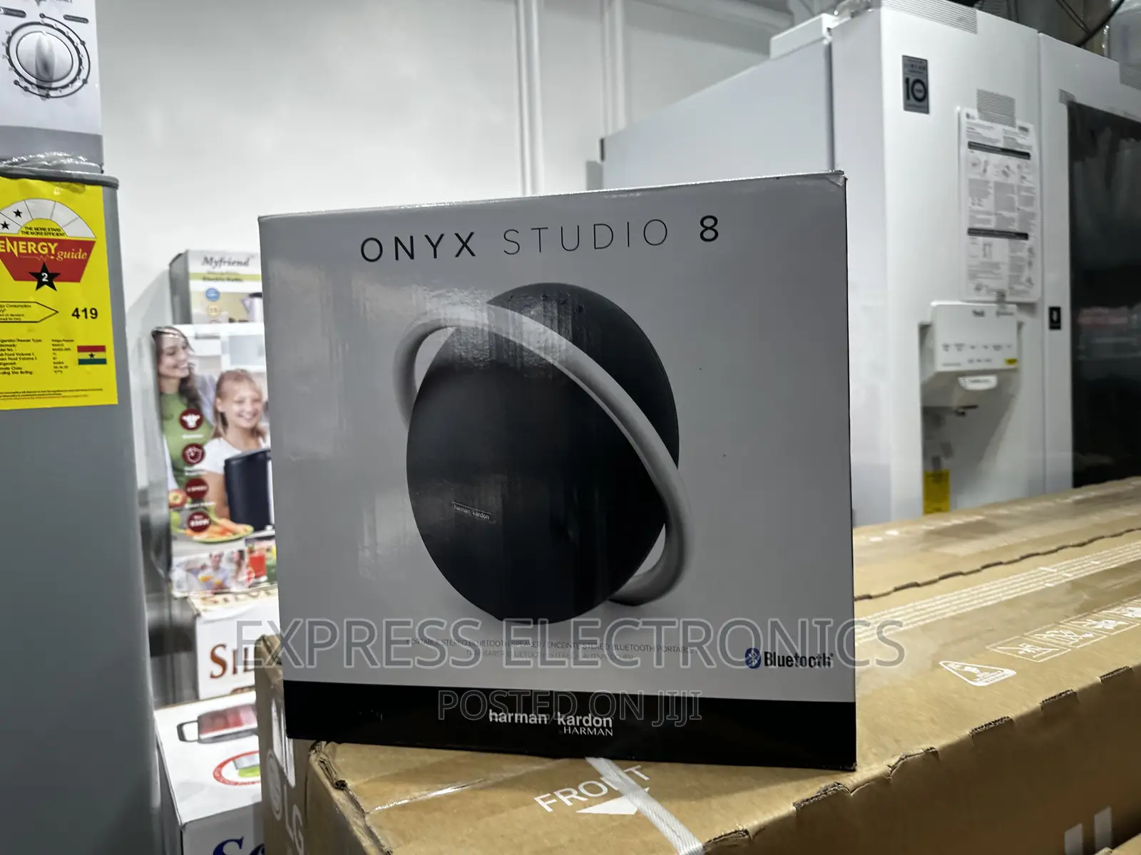 Long Lasting Durability Bluetooth Speaker Onyx 8