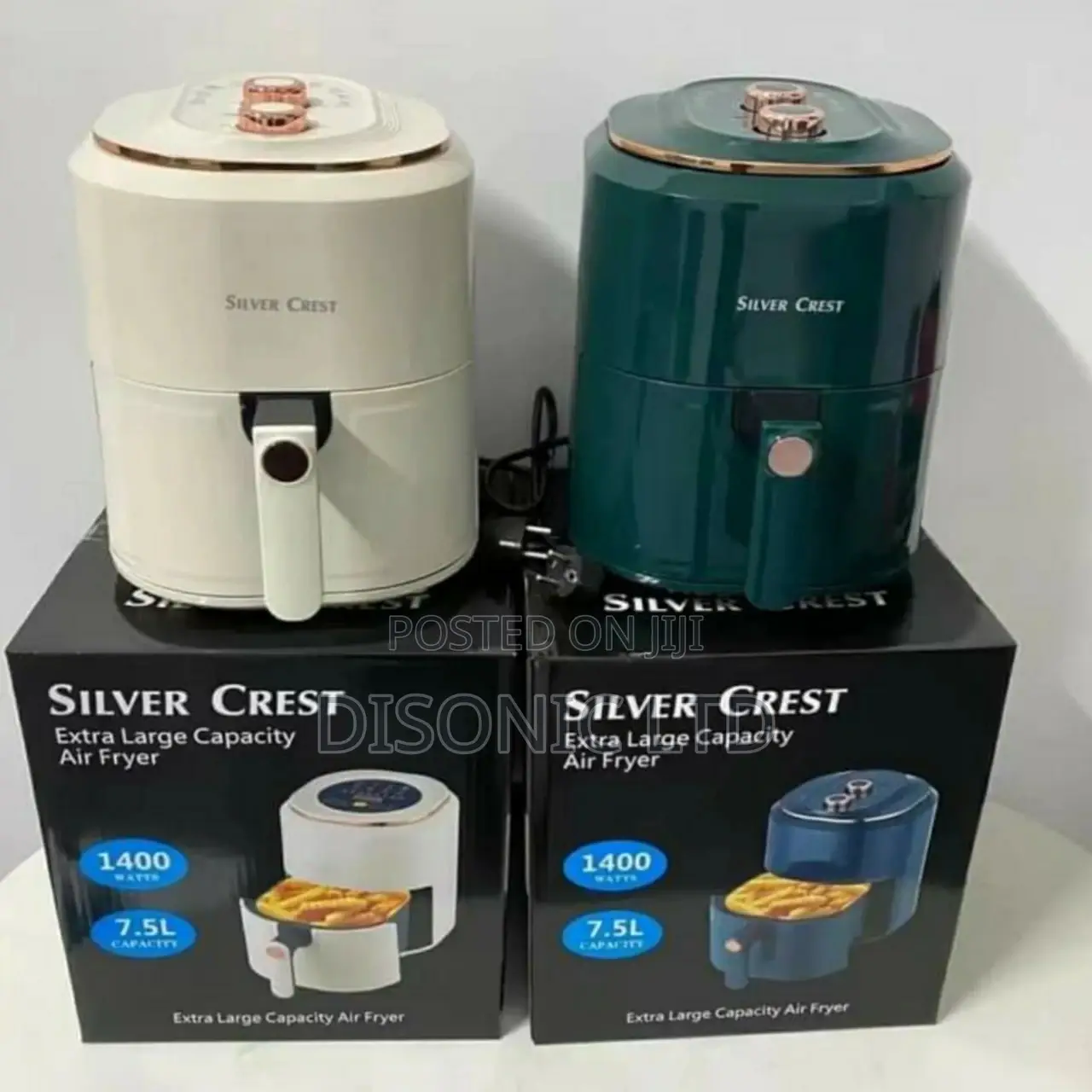 7.5L Silver Crest Airfryer