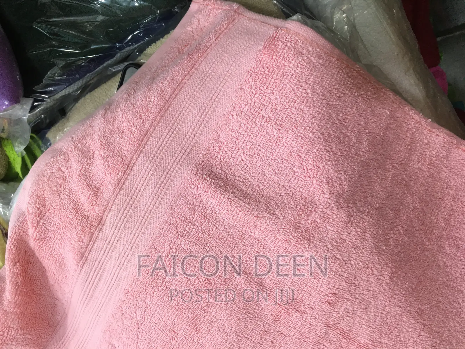 High Quality Thick Cotton Saloon Towels