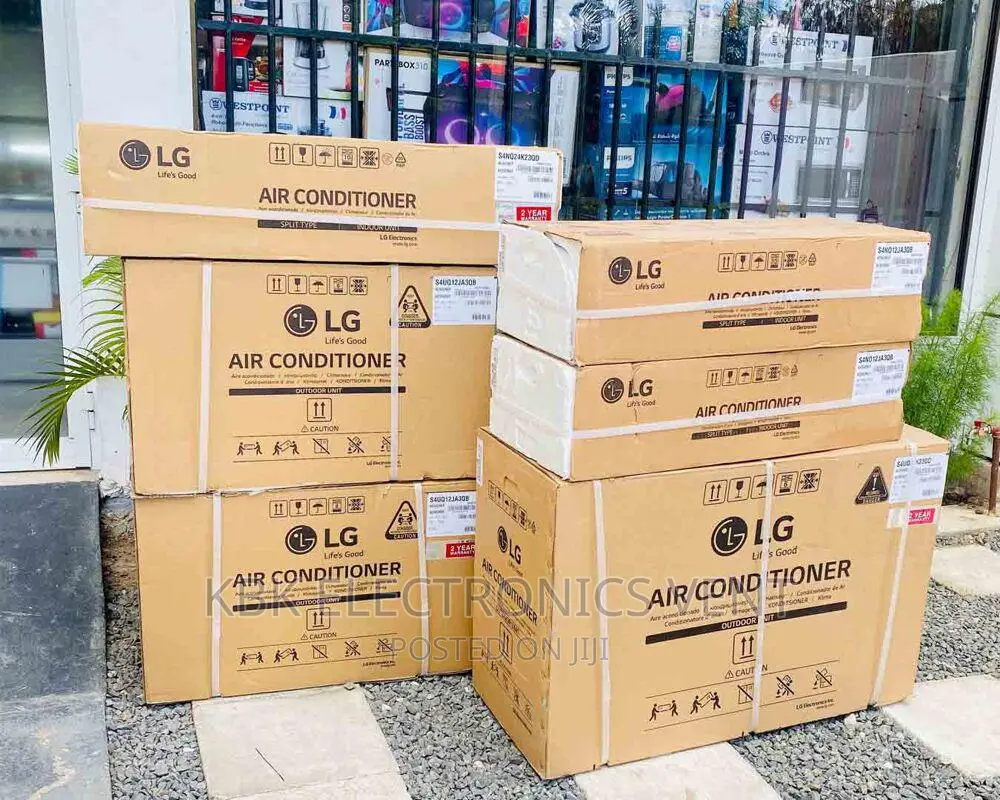 Lg 2.0hp Non Inverter R410 Split Air Conditioner
