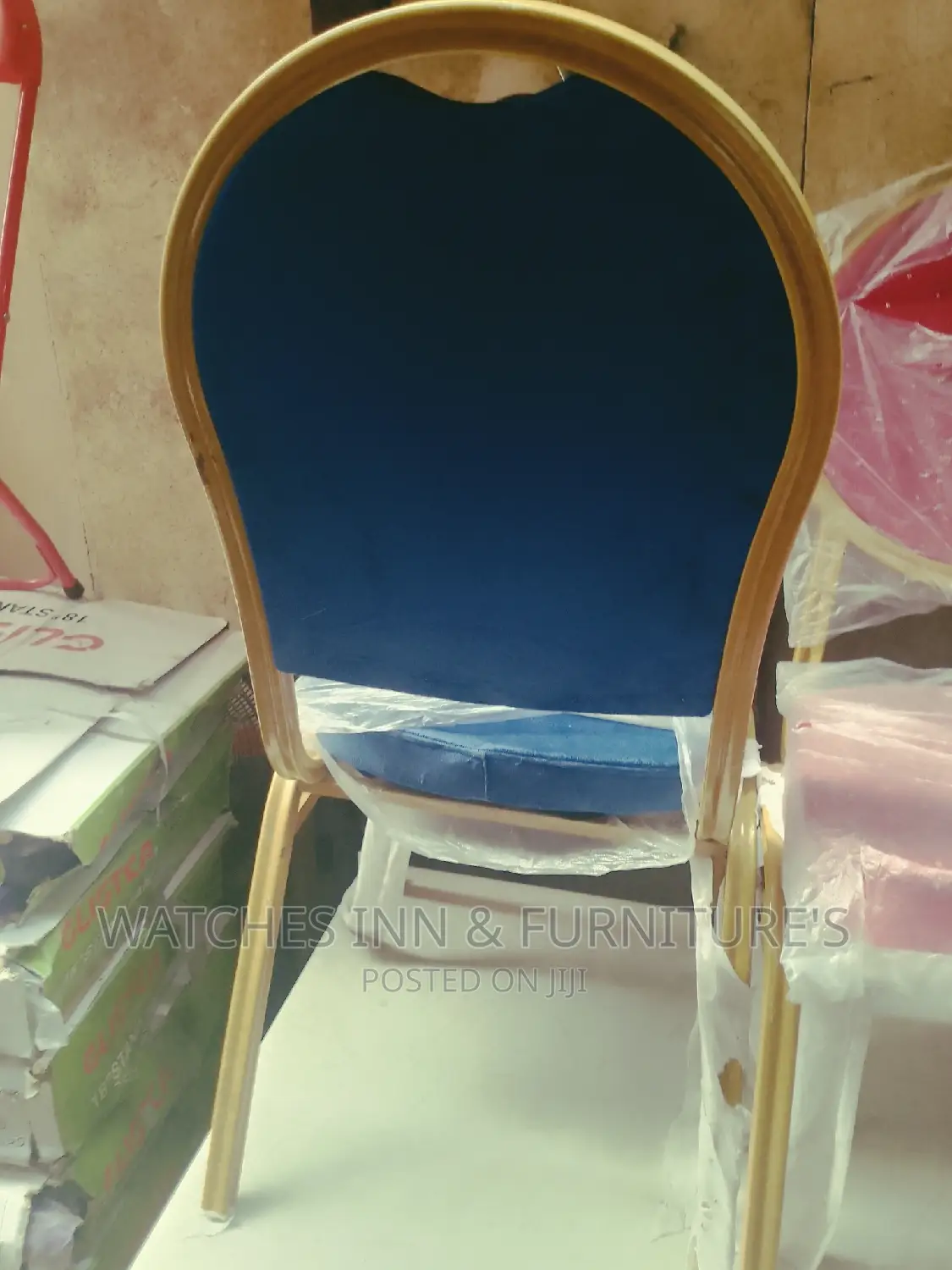 Quality Suede Church/ Auditorium Chair ( Thick Foam)