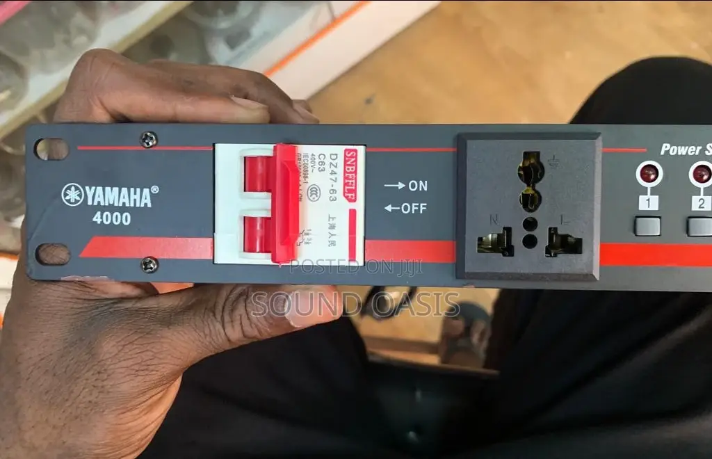 Yamaha 4000 8 Channel Power Supply Sequence Controller