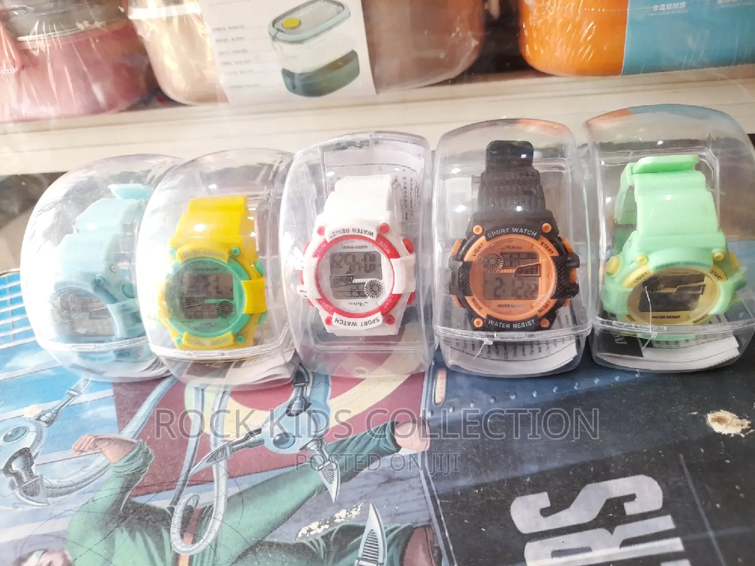 Watch for 5 Years +