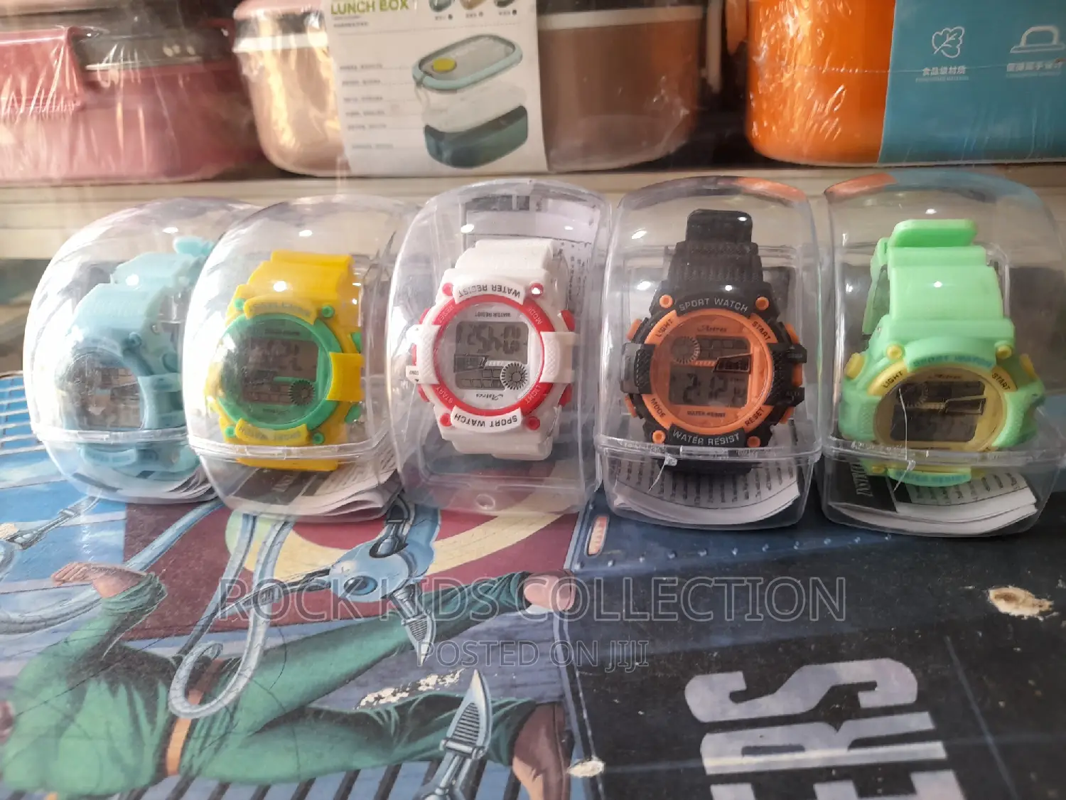 Watch for 5 Years +