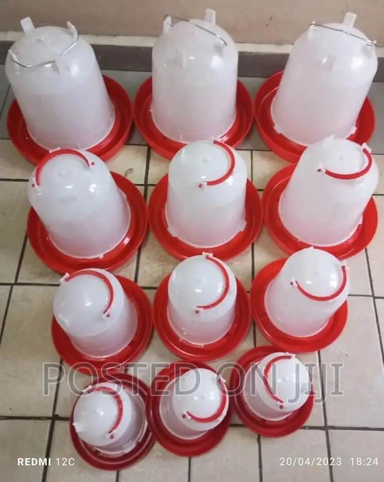 Poultry Drinkers and Feeders