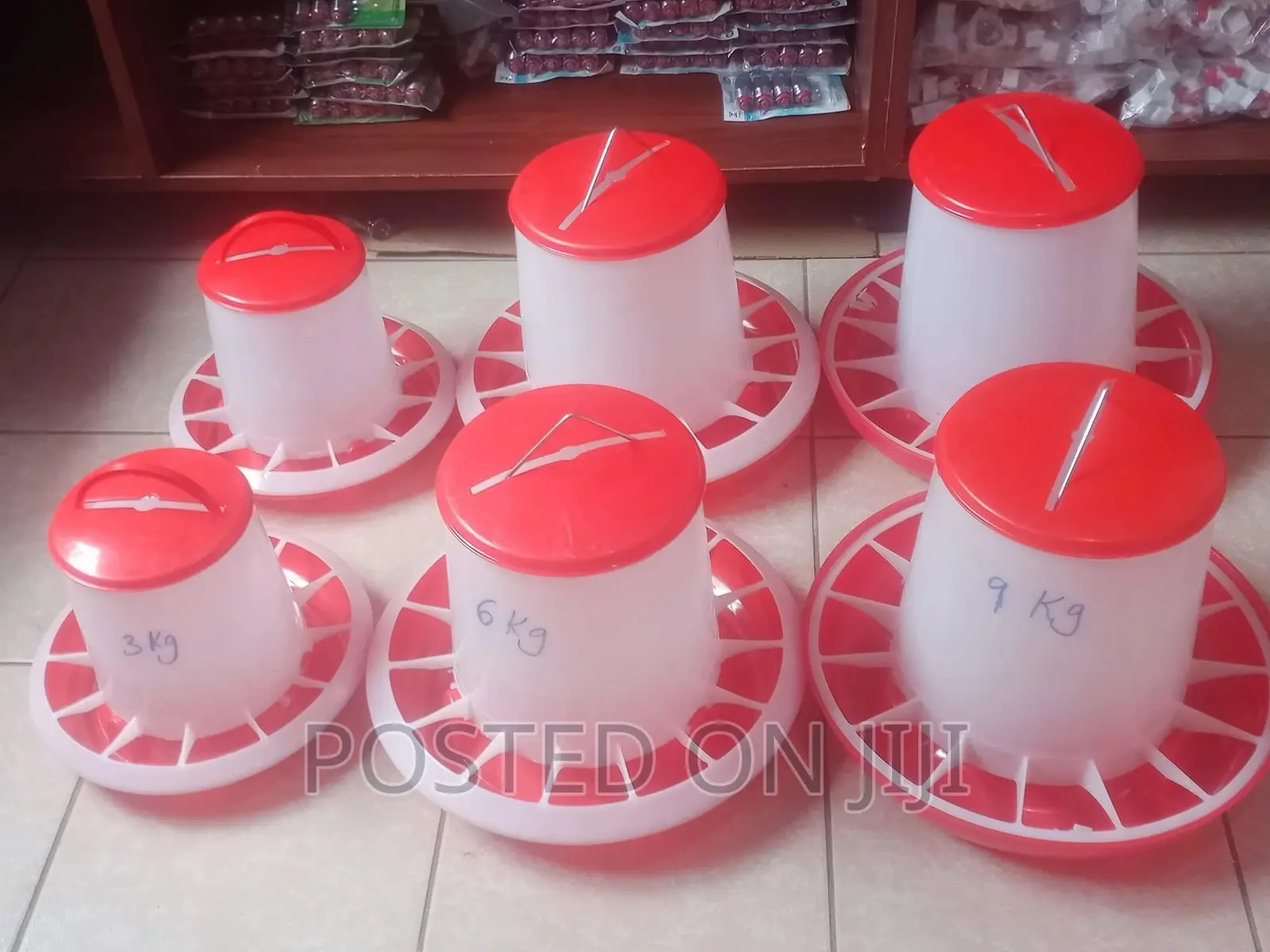Poultry Drinkers and Feeders