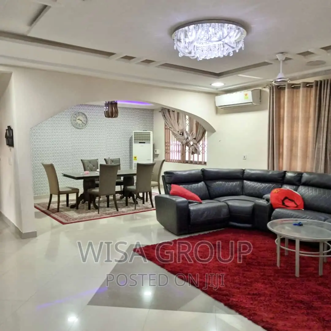 Furnished 4bdrm Duplex in Wisa Groups, Accra Metropolitan for rent