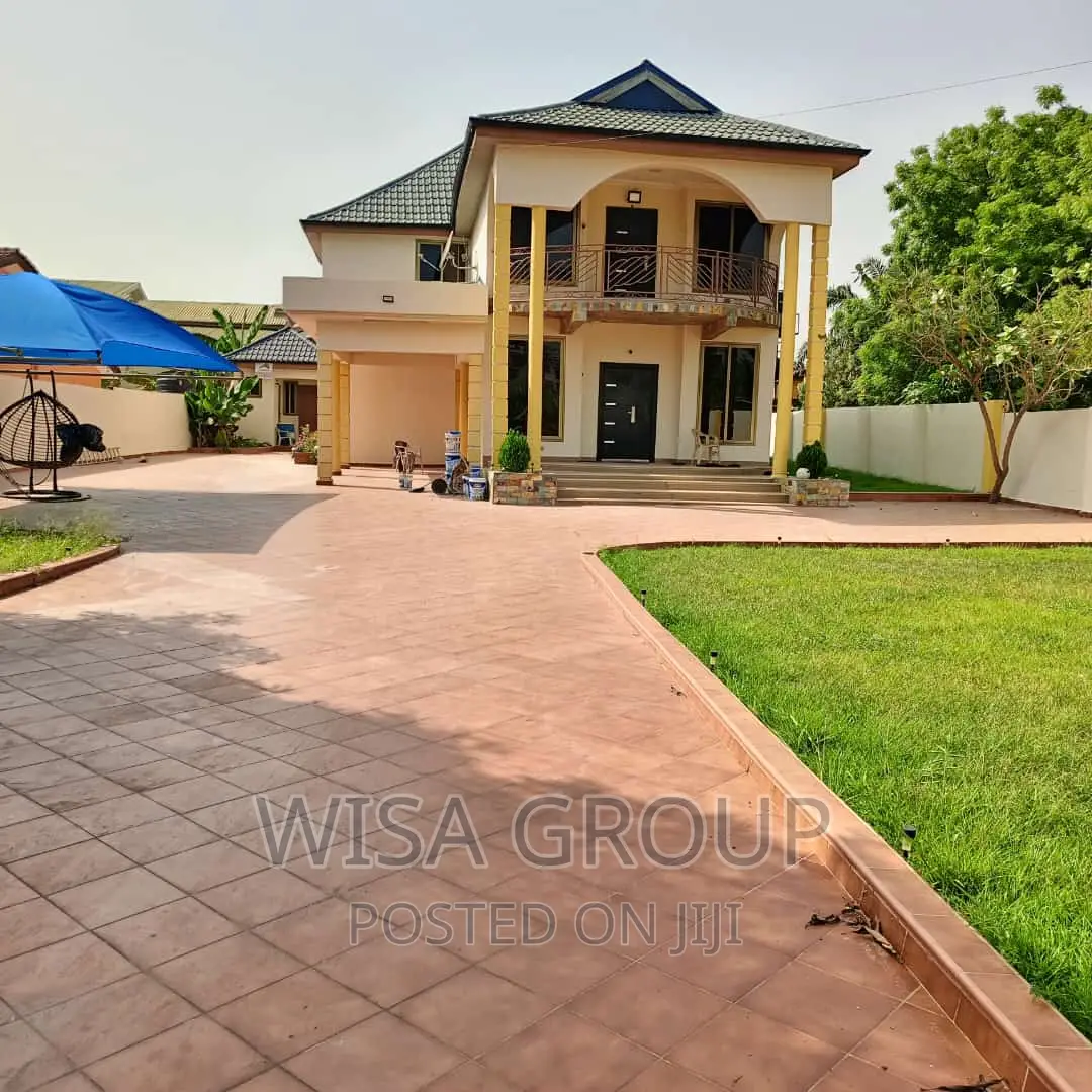 Furnished 4bdrm Duplex in Wisa Groups, Accra Metropolitan for rent