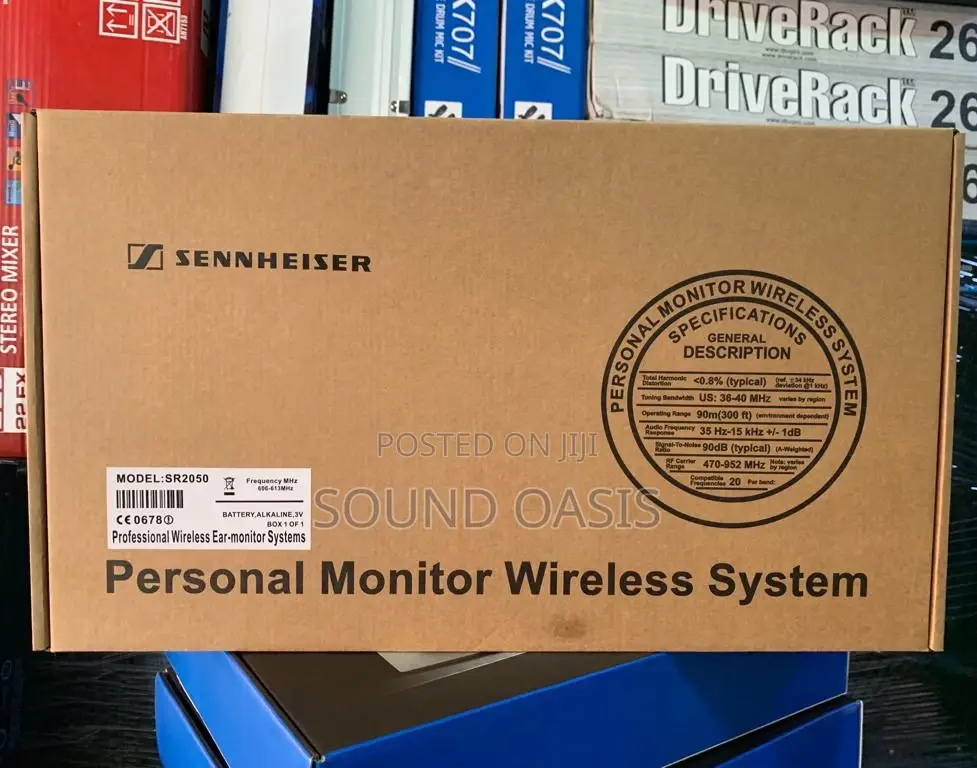 Sennheiser SR 2050 IEM-GW Personal Monitor Wireless System