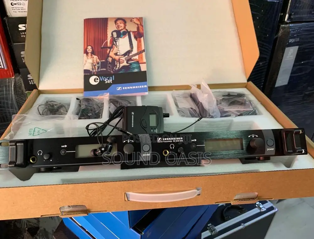 Sennheiser SR 2050 IEM-GW Personal Monitor Wireless System