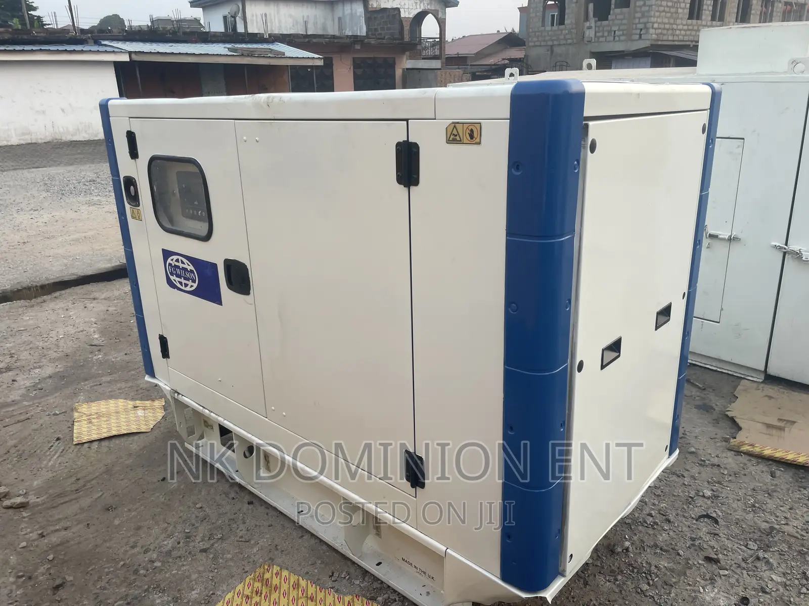 Generator Plant 30kva Perkins