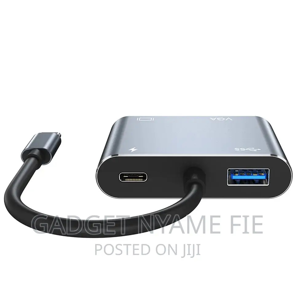 4 in 1 Adapter - Type C / HDMI / VGA / USB-A