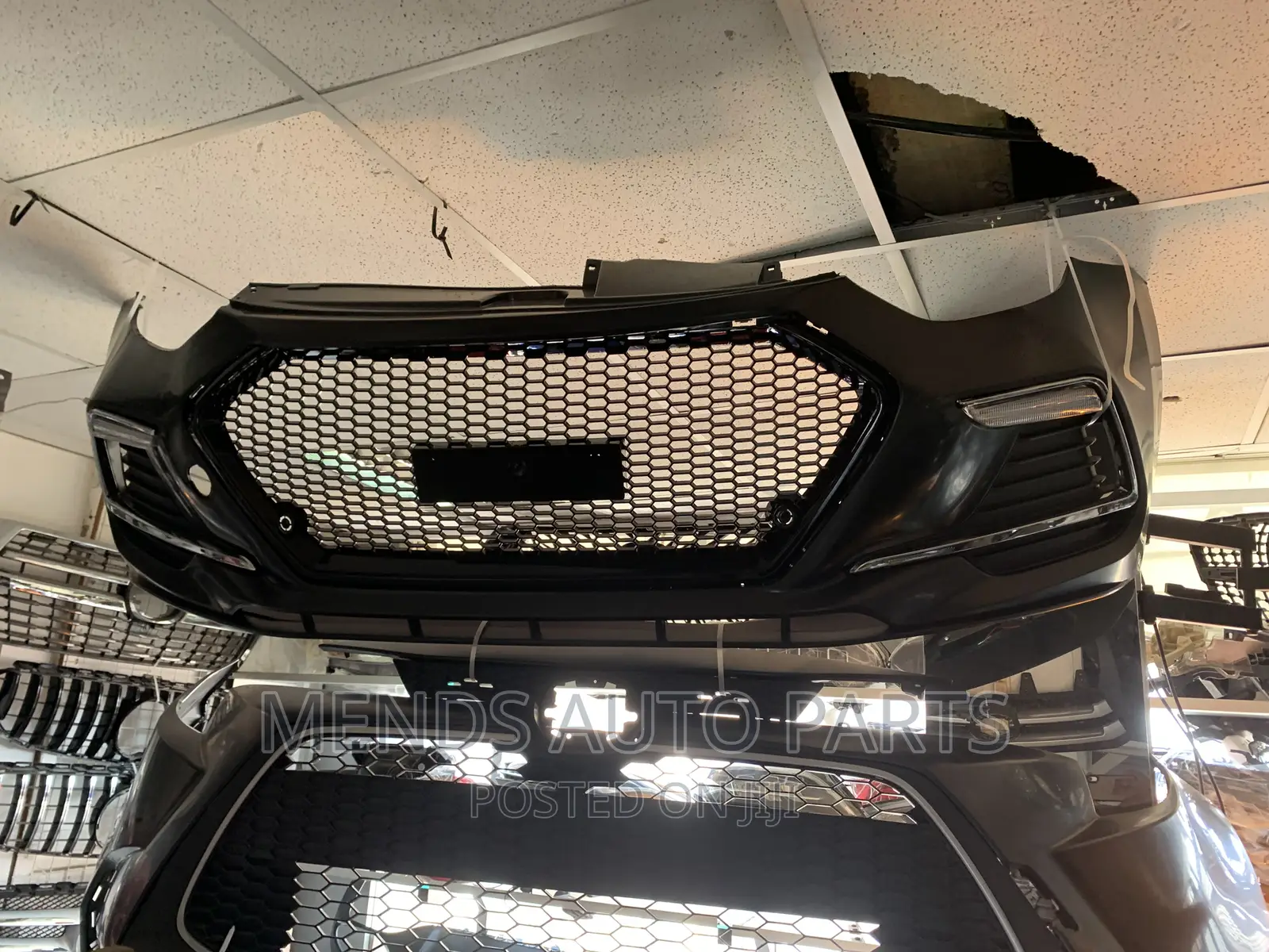 Hyundai Elantra 2012 to 2015 Spec Front Bumper