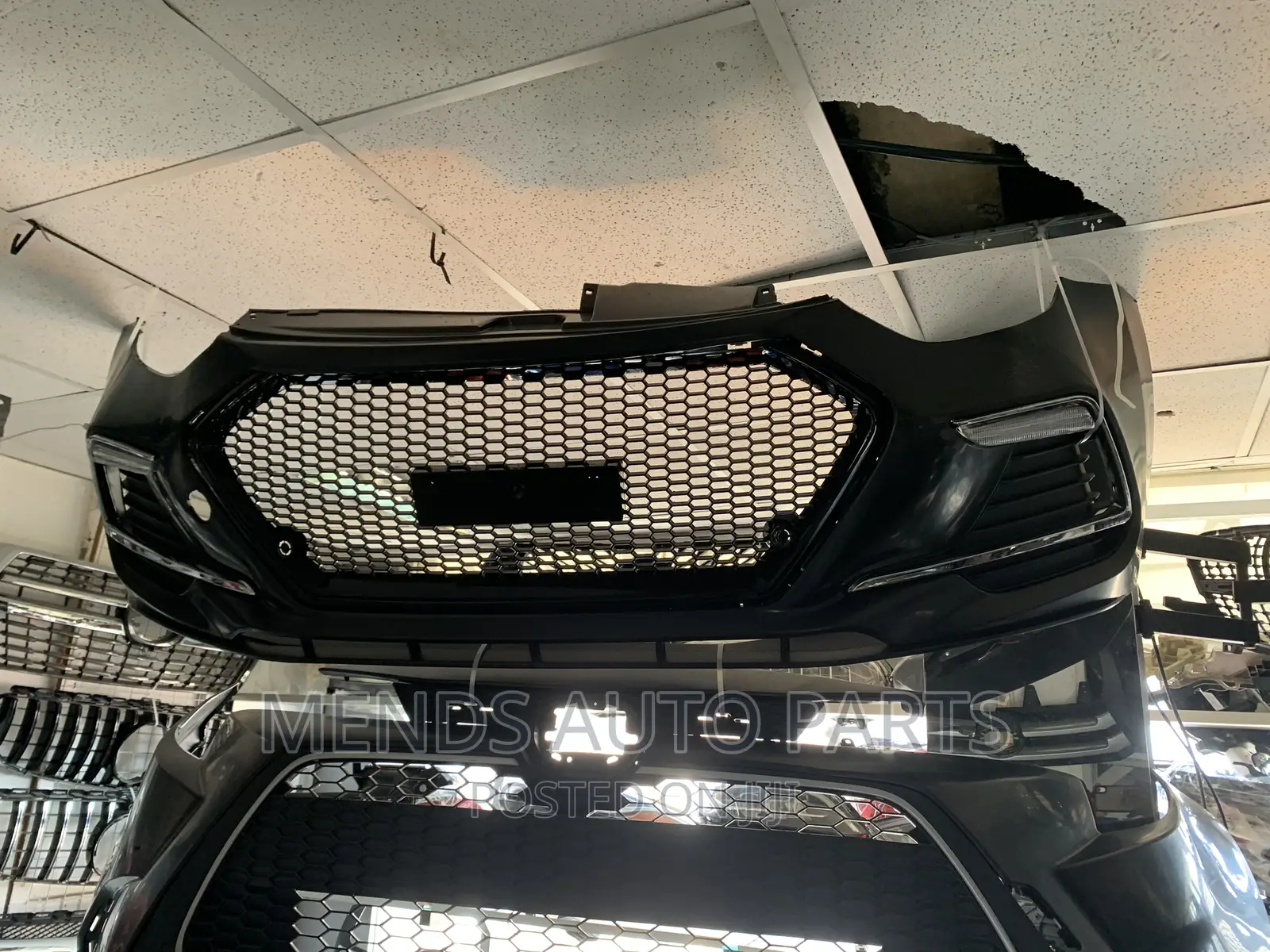 Hyundai Elantra 2012 to 2015 Spec Front Bumper