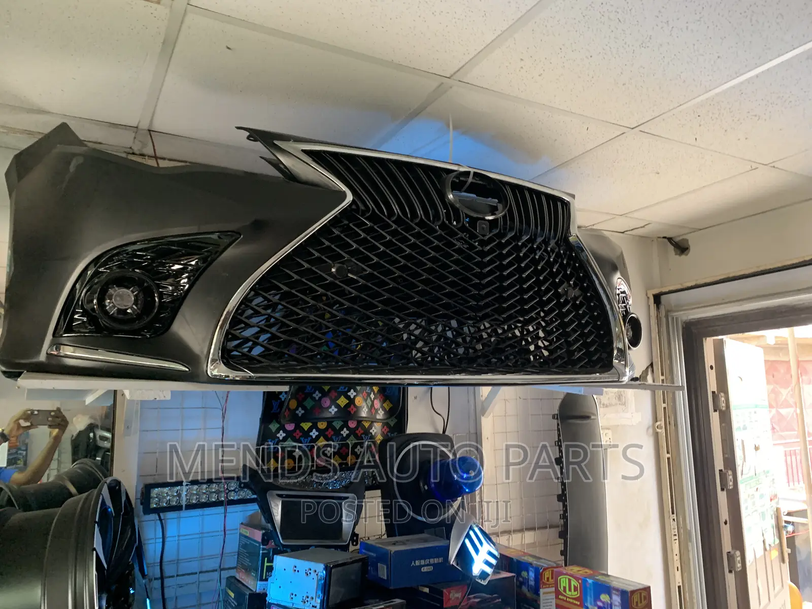 Toyota Camry Spiders Lexus Spec Bumper