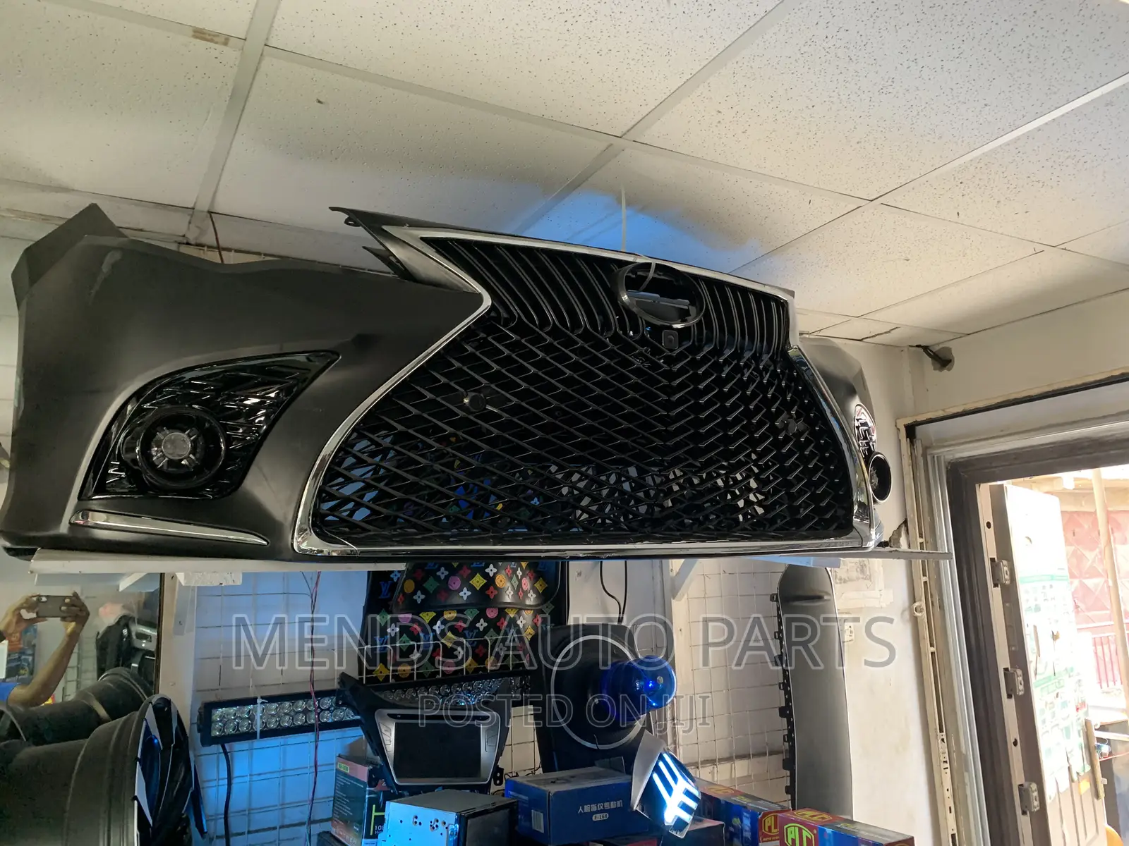 Toyota Camry Spiders Lexus Spec Bumper