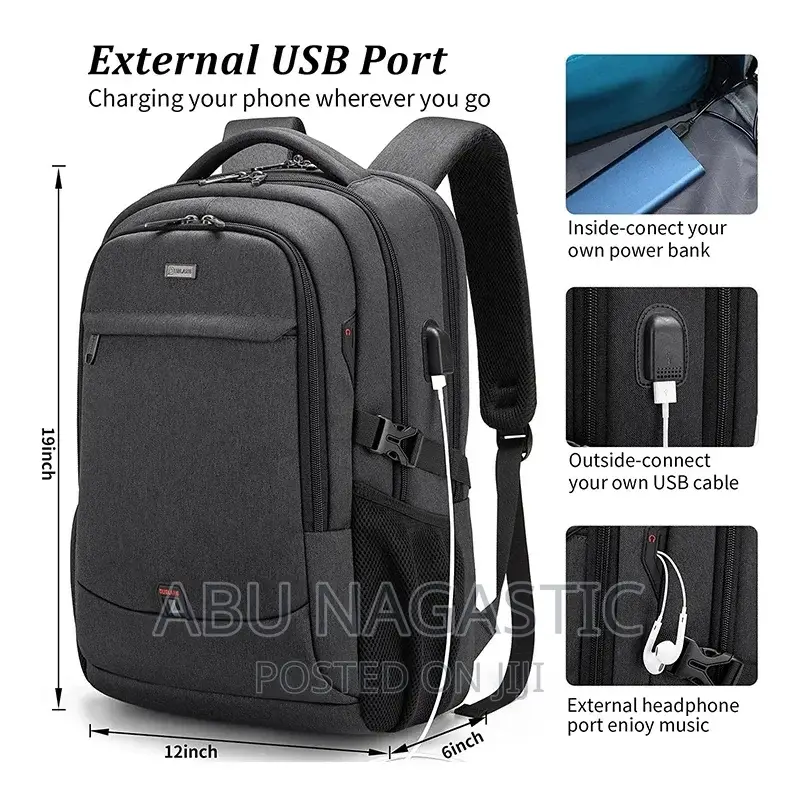 Waterproof Travel Backpack Bag