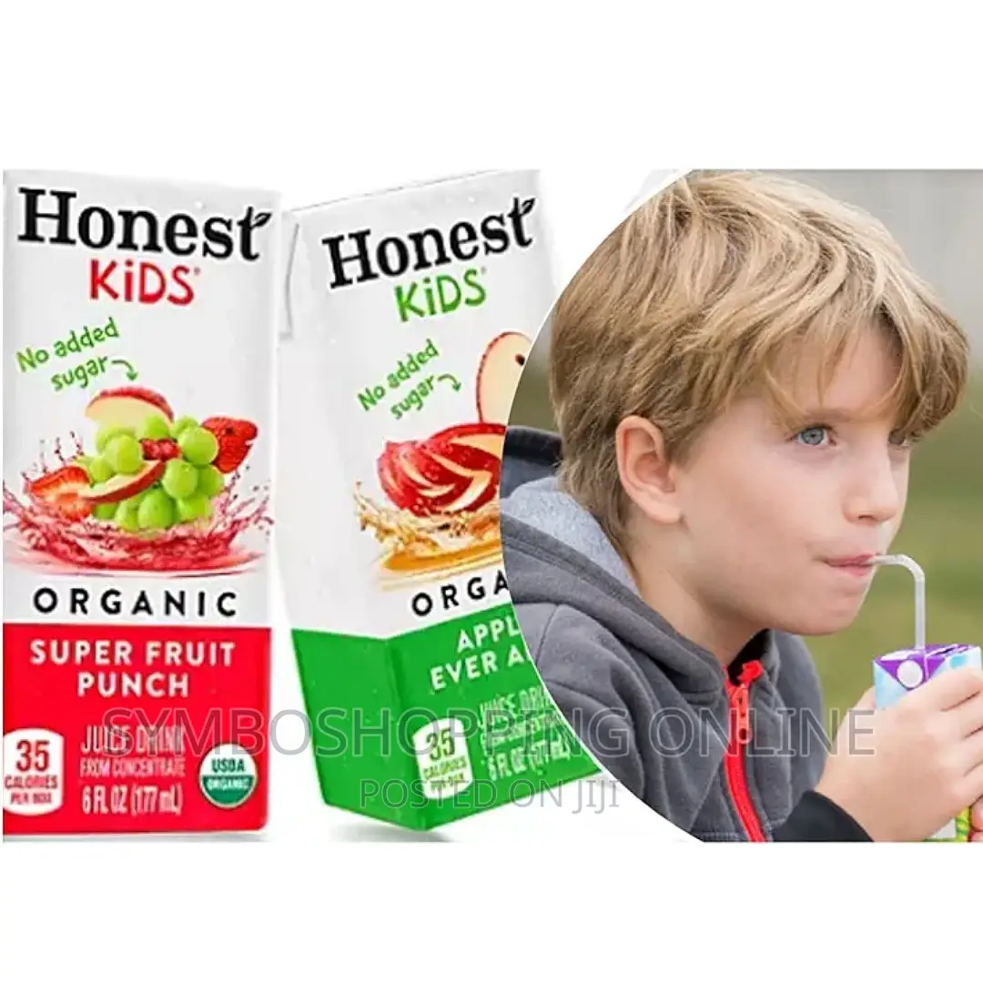 Honest Kids Organic Fruit Juice Variety Pack (6 Oz., 40 Pk.)