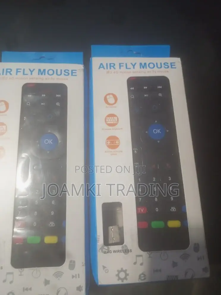 Fly Airmouse Remote Keyboard For Android TV, Smart TV, PC,