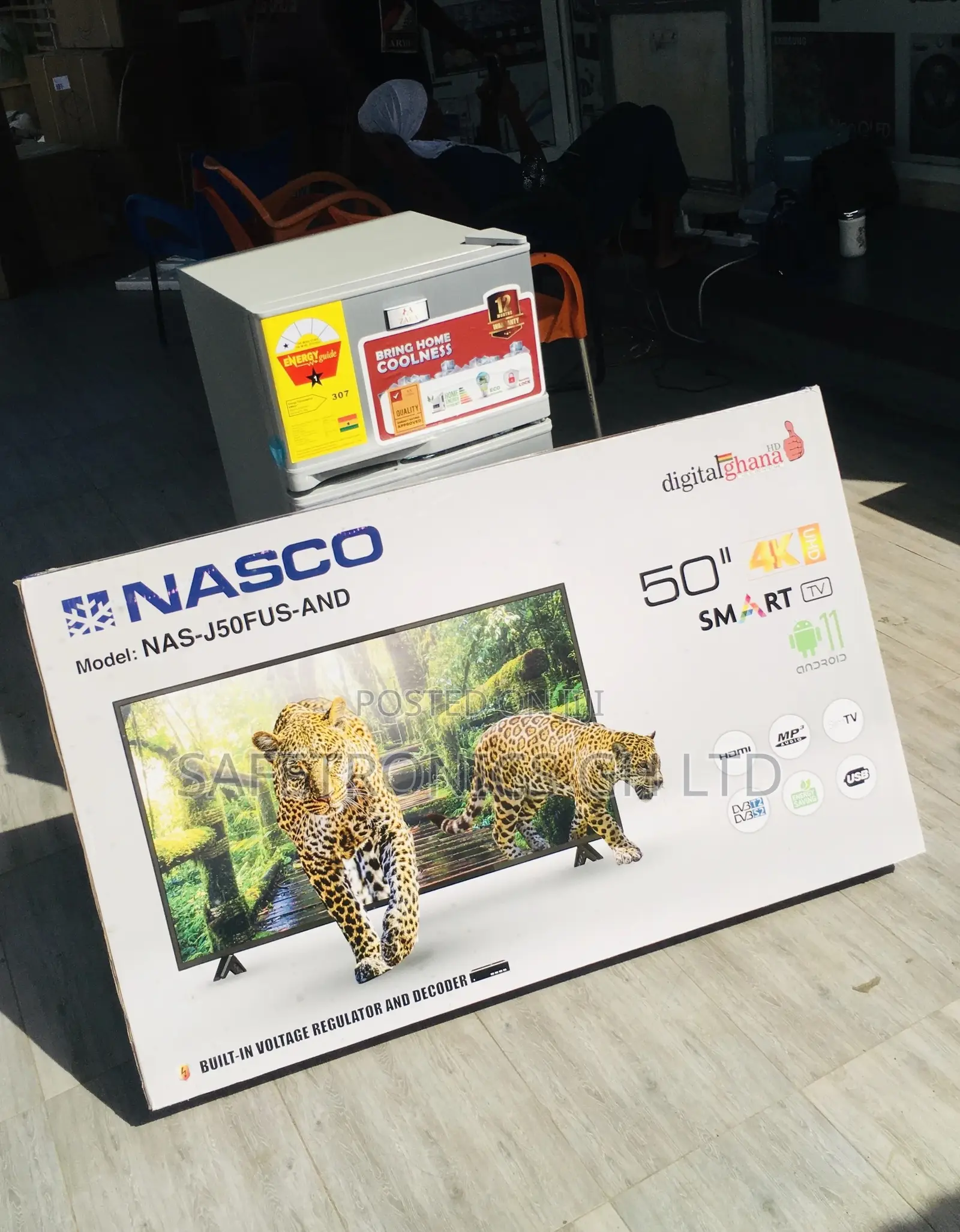 LED Nasco 50 Inches Glossy Digital Electric Smart Tv