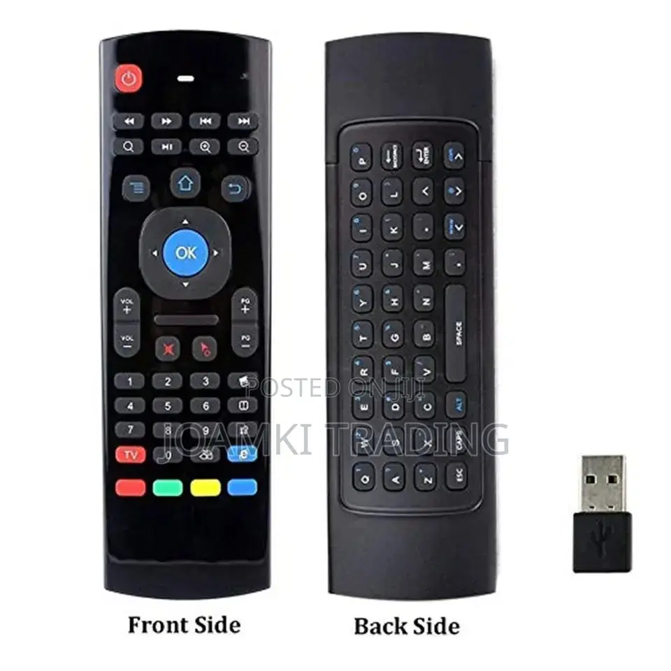 Fly Airmouse Remote Keyboard For Android TV, Smart TV, PC,
