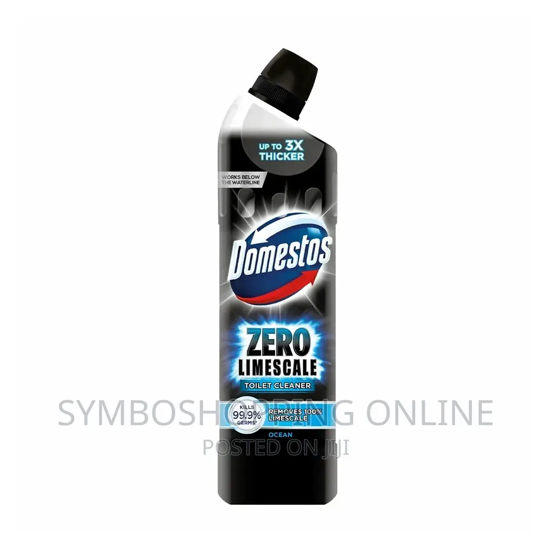Domestos Zero Limescale Ocean Antibact Toilet Cleaner 750ml
