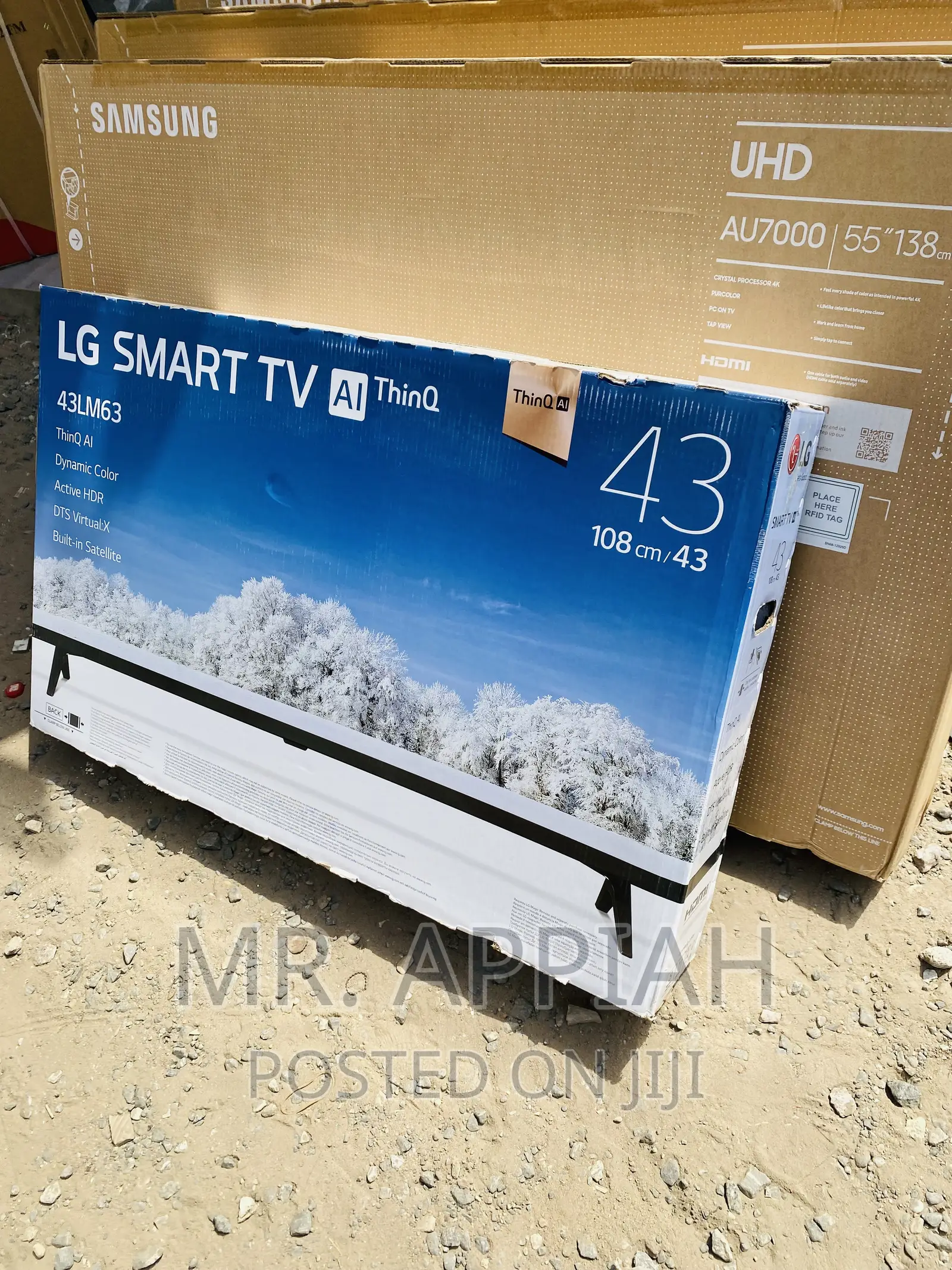 Well Designed LG 43 Inch 43lm637 Full HD Smart Tv(Black).