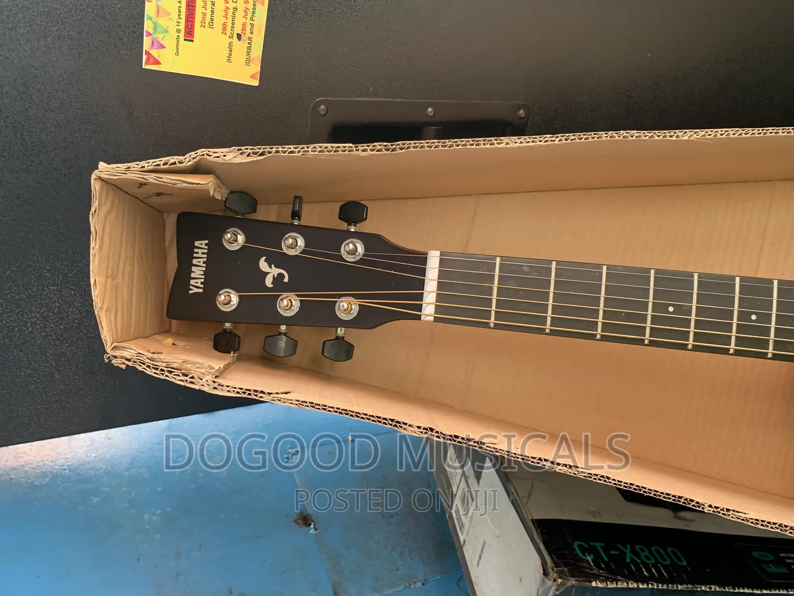 Yamaha Fgx800c Acoustic Guitar